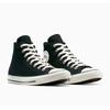 Sneaker CONVERSE "CHUCK TAYLOR ALL STAR", Gr. 44, schwarz, schwarzly jaded, egret, Leder, sportlich, Schuhe