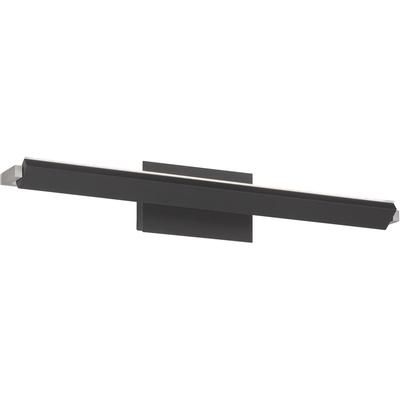 FISCHER & HONSEL LED Wandleuchte "Pare TW", schwarz, B:40,00cm H:10cm, Lampen, langlebige LED, dimmbar Image