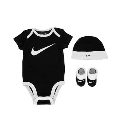 Nike Boys Swoosh Onesie Set