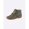 Stiefelette CASUAL LOOKS, Damen, Gr. 41, grün (khaki), Glattleder, sportlich, Schuhe