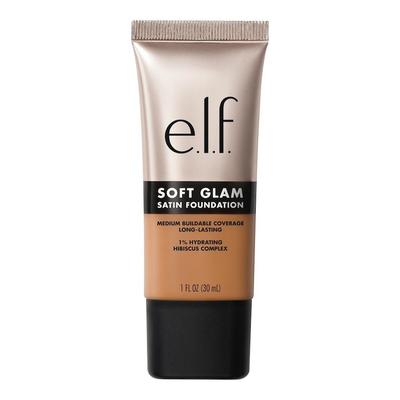 e.l.f. Cosmetics Soft Glam Satin Foundation TAN NEUTRAL 30 ml Braun Image