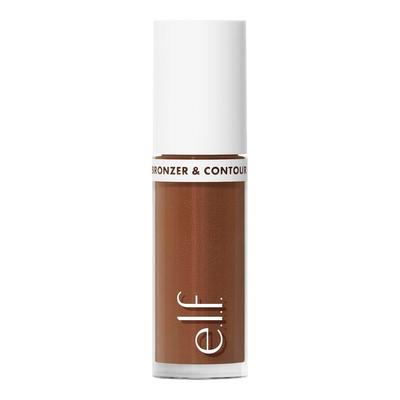 e.l.f. Cosmetics Camo Liquid Bronzer & Contour TAN/DEEP 4 ml Braun Image