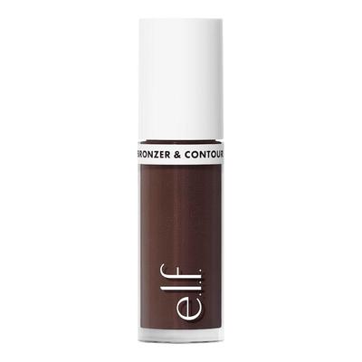 e.l.f. Cosmetics Camo Liquid Bronzer & Contour RICH 4 ml Schwarz Image