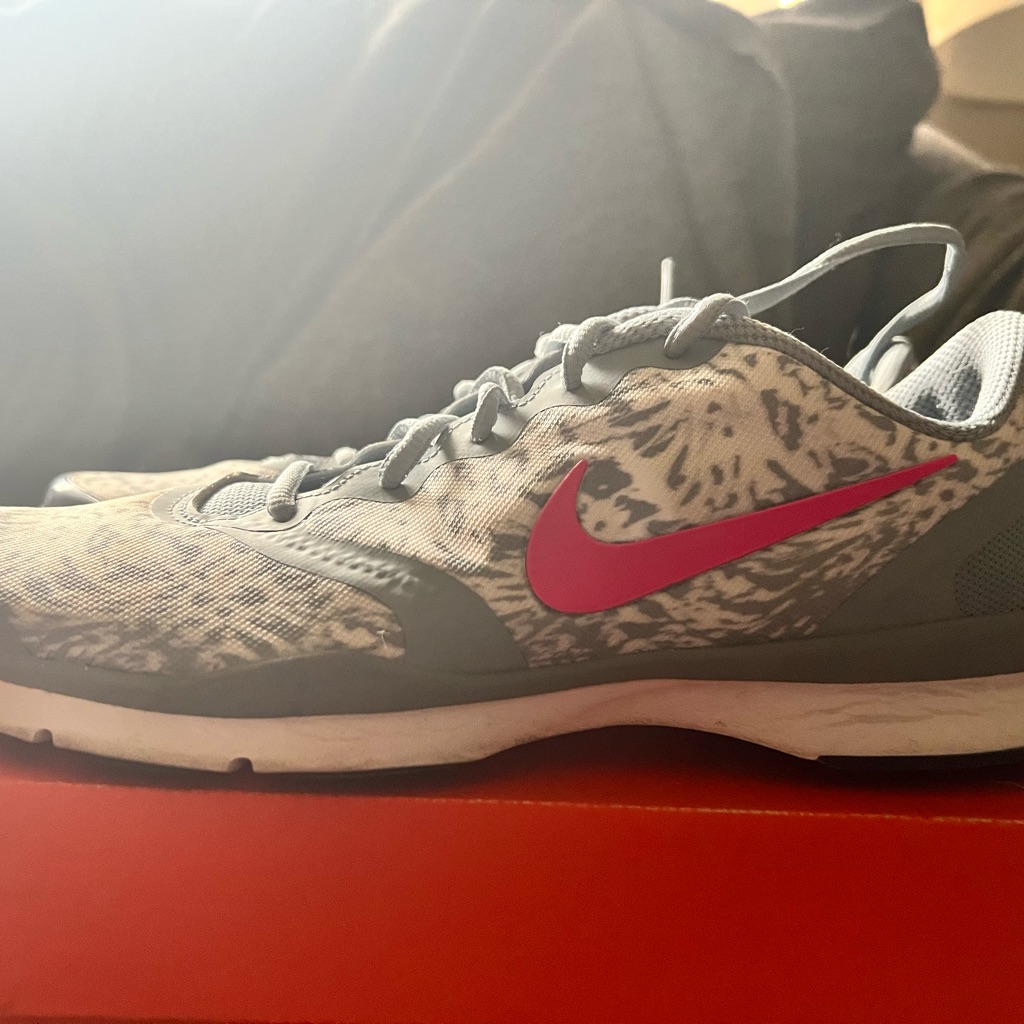 Nike Shoes | Women's Nike Tennis Shoes | Color: White | Size: 10