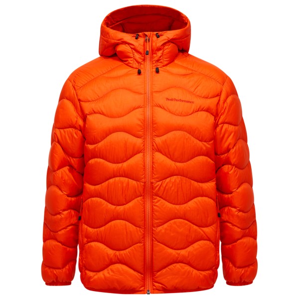 Peak Performance - Helium Down Hood Jacket - Daunenjacke Gr XXL rot