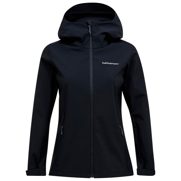 Peak Performance - Women's Explore Hood Jacket - Softshelljacke Gr XL schwarz