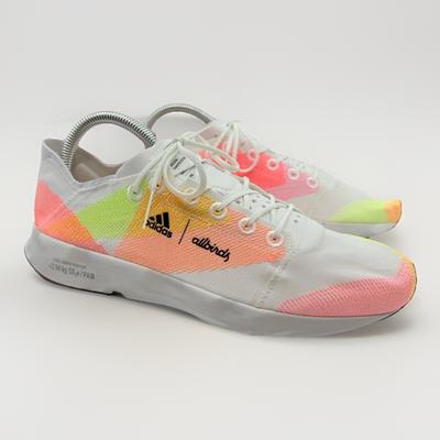 Adidas Shoes | Adidas Allbirds X Adizero 2.94 Kg Co2e Acid Red Sneakers Women 7.5 Gy6185 | Color: White | Size: 7.5