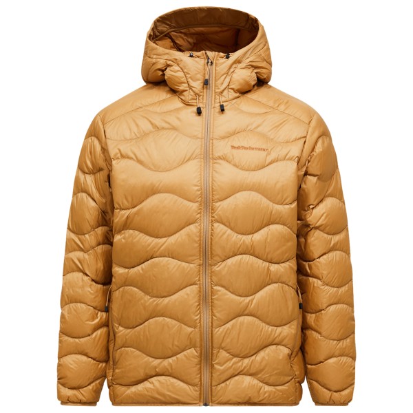 Peak Performance - Helium Down Hood Jacket - Daunenjacke Gr XL beige