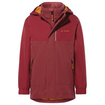 Vaude - Kid's Caprea 3in1 Jacket - Doppeljacke Gr 92 rot Image
