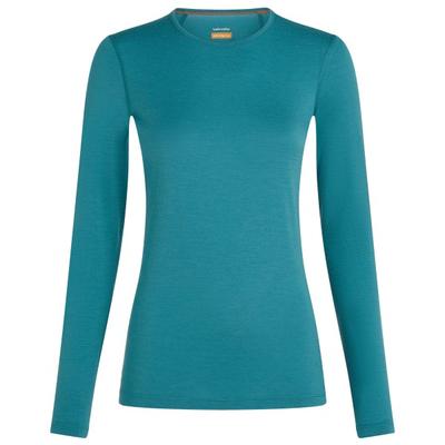 Icebreaker - Women's 200 Oasis L/S Crewe - Merinounterwäsche Gr XL türkis Image