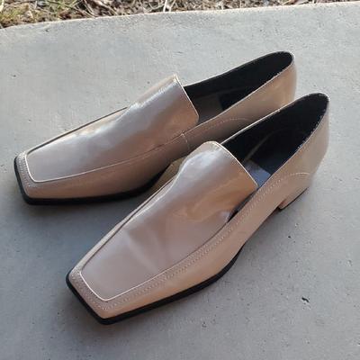 Zara Shoes | Zara Soft Leather Loafers Quiet Luxury In Motion | Size 8 | Color: Tan | Size: 41
