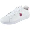 Sneaker K-SWISS "COURT SHIELD II", Gr. 43, weiß, peacoat, mars rot, Leder, sportlich, Schuhe