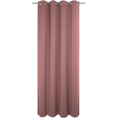 Vorhang WIRTH "Dim out", lila (flieder), B:142cm H:155cm, Polyester, Gardinen, nach Maß Image