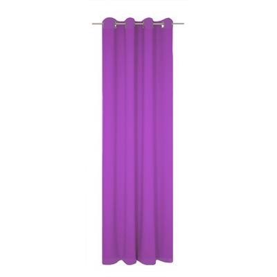 Vorhang WIRTH "Dim out", lila, B:142cm H:145cm, Polyester, Gardinen, nach Maß Image