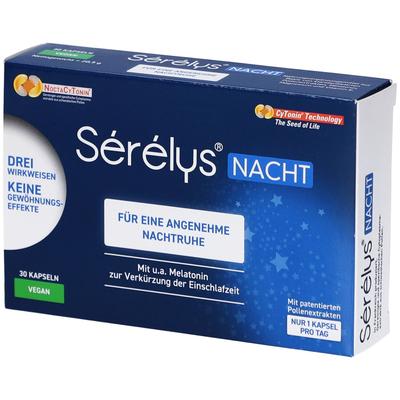 Serelys Nacht Kapseln 30 St Image