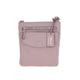 Ashwood Leather Womens 'five CB' Real Cross Body Bag - Rose - One Size | Ashwood Leather Sale | Discount Designer Brands