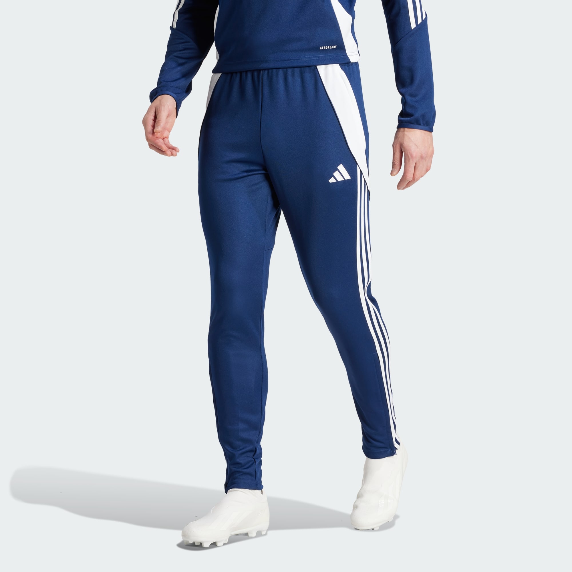 adidas Performance Mens Tiro 24 Training Pants - Blue Recycled Material - Size X-small | adidas Performance Sale | Discount Designer Brands