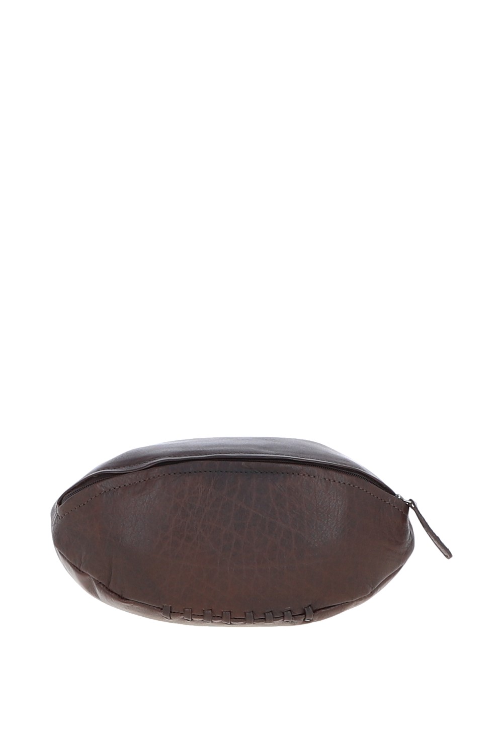 Ashwood Leather Mens Rugby Ball Washbag - Chocolate - One Size | Ashwood Leather Sale | Discount Designer Brands