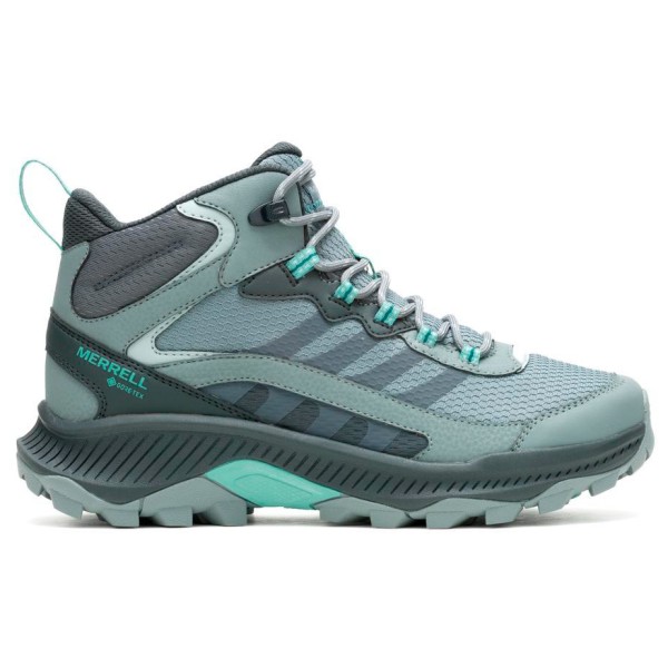 Merrell - Women's Speed Strike 2 Mid GTX - Wanderschuhe 37,5 | EU 37,5 türkis