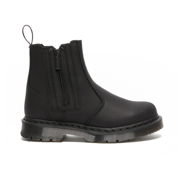 Dr. Martens - Women's 2976 Alyson with Zips - Winterschuhe UK 6,5 | EU 40 schwarz