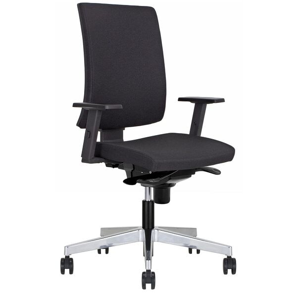 Nowy Styl Bürostuhl »Navigo« mit Armlehnen schwarz, 52 cm