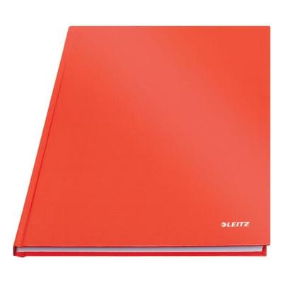 Leitz Notizbuch »Solid« kariert A4 160 Seiten hellrot Image