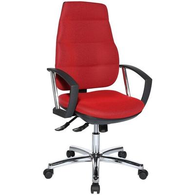 OTTO Office Bürostuhl »Unni SY Deluxe rot« mit Armlehnen, 56 cm Image