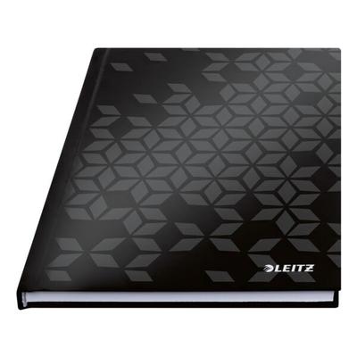 Leitz Notizbuch »WOW« kariert A5 160 Seiten schwarz Image