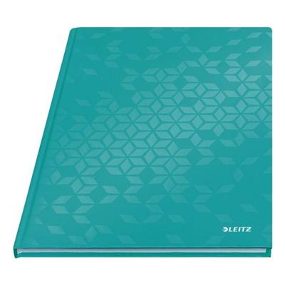 Leitz Notizbuch »WOW 4625« A4 liniert - 160 Seiten eisblau Image