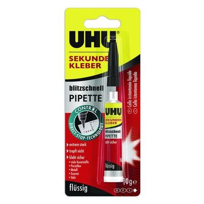 UHU Sekundenkleber »blitzschnell PIPETTE« Image