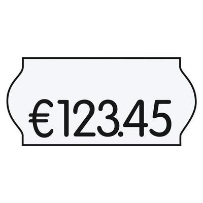 OTTO Office Preisetiketten 36 Rollen à 1500 Etiketten weiß 26,0 x 12,0 mm Image