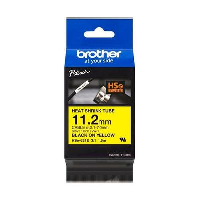 Brother Schrumpfschlauch »HSe-631E« 11,2 mm x 1,5 m, 1.12 cm Image