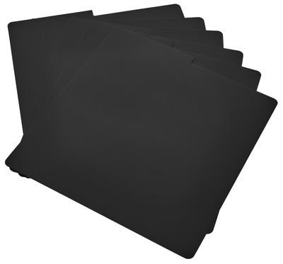 Glorious Vinyl LP Divider Set Black