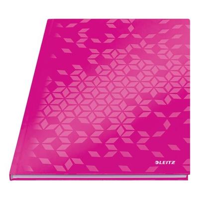 Leitz Notizbuch »WOW« kariert A4 160 Seiten pink Image