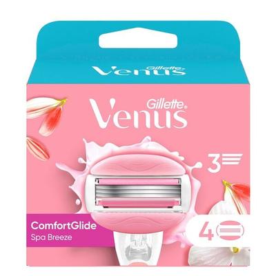 Gillette »Venus Comfortglide Spa Breeze« 4er-Pack blau