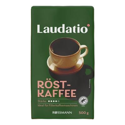 Laudatio Röstkaffee 500 g braun Image