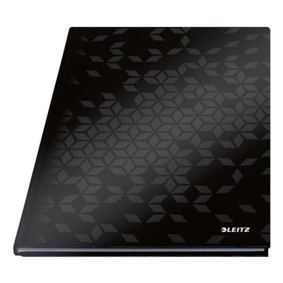Leitz Notizbuch »WOW 4625« A4 liniert - 160 Seiten schwarz Image
