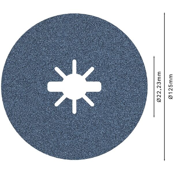 BOSCH Schruppscheibe »PRO R574« 125 mm Image