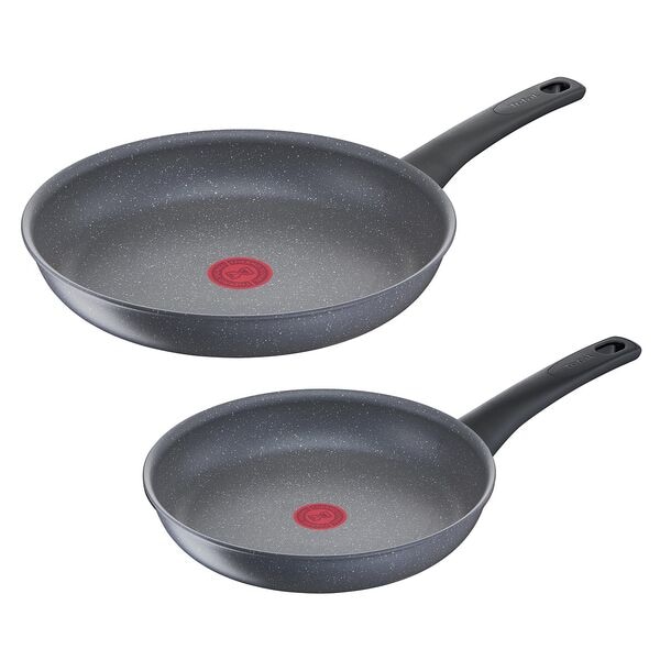 Tefal 2-tlg. Pfannen-Set »HEALTHY CHEF« 24 cm / 28 cm grau Image