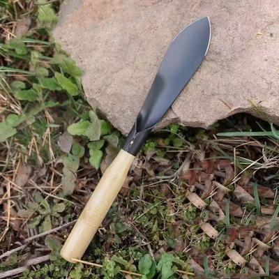 Thickened Iron Garden Shovel, Multi Tool For Weeding, Digging Soil & Harvesting Vegetables & Sea Plants sharp shovel