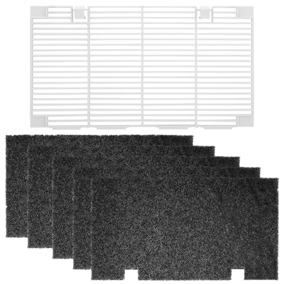 Replacement RV A C Vent Grill Cover With Filters, Fits Air Conditioner, Easy Install For Camper Or Motorhome Replacement RV A C Vent Grill Cover With Filters, Fits Air Conditioner, Easy Install For Camper Or Motorhome