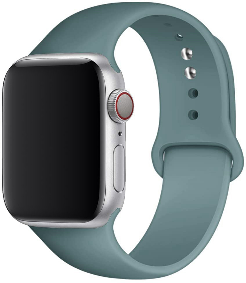 Universal Straps For Apple Watch Band, Soft Silicone Correa Bracelet For IWatch SE, Series & Ultra cactus s10 42 38 40 41mm Sm