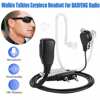 FBI Style Security Walkie Talkies Earpiece Earphone Mic Radio FBI Style Security Walkie Talkies Earpiece Earphone Mic Radio