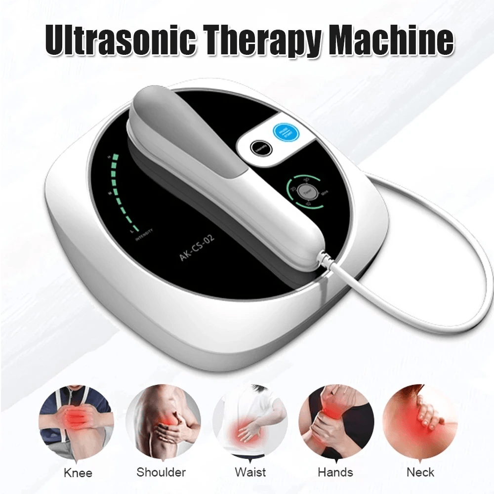 Ultrasound Physiotherapy Massage Device For Muscle And Joint Pain Relief Ultrasound Physiotherapy Massage Device For Muscle And Joint Pain Relief