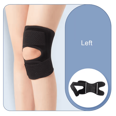 ActiveFlex Compression Knee Support 3xl black Left