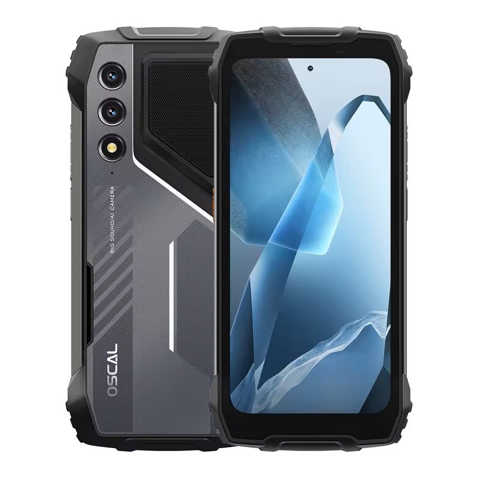 Rugged Android Smartphone With 6.67