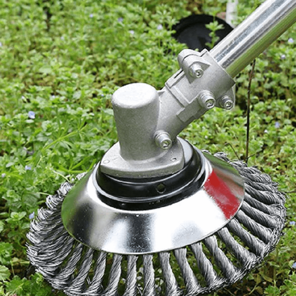 Unbreakable Wired Trimmer Blade Round Edge Grass Trimmer With Blades For Weed Removal, Gifts For Gardeners Unbreakable Wired Trimmer Blade Round Edge Grass Trimmer With Blades For Weed Removal, Gifts For Gardeners
