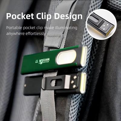 Mini Magnetic LED Keychain Flashlight With 800LM COB Work Light Mini Magnetic LED Keychain Flashlight With 800LM COB Work Light
