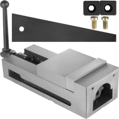 Precision Milling Vise, Bench Clamp Vise Made Of Nodular Cast Iron, Flat Clamp Mill Vise For Drilling Machine & Accuracy Precision Milling Vise, Bench Clamp Vise Made Of Nodular Cast Iron, Flat Clamp Mill Vise For Drilling Machine & Accuracy