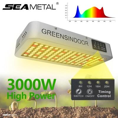 LED Grow Light Full Spectrum For Indoor Plants Growing Light Tent With Timer Auto On Off Phyto Growth Lamp LED Grow Light Full Spectrum For Indoor Plants Growing Light Tent With Timer Auto On Off Phyto Growth Lamp